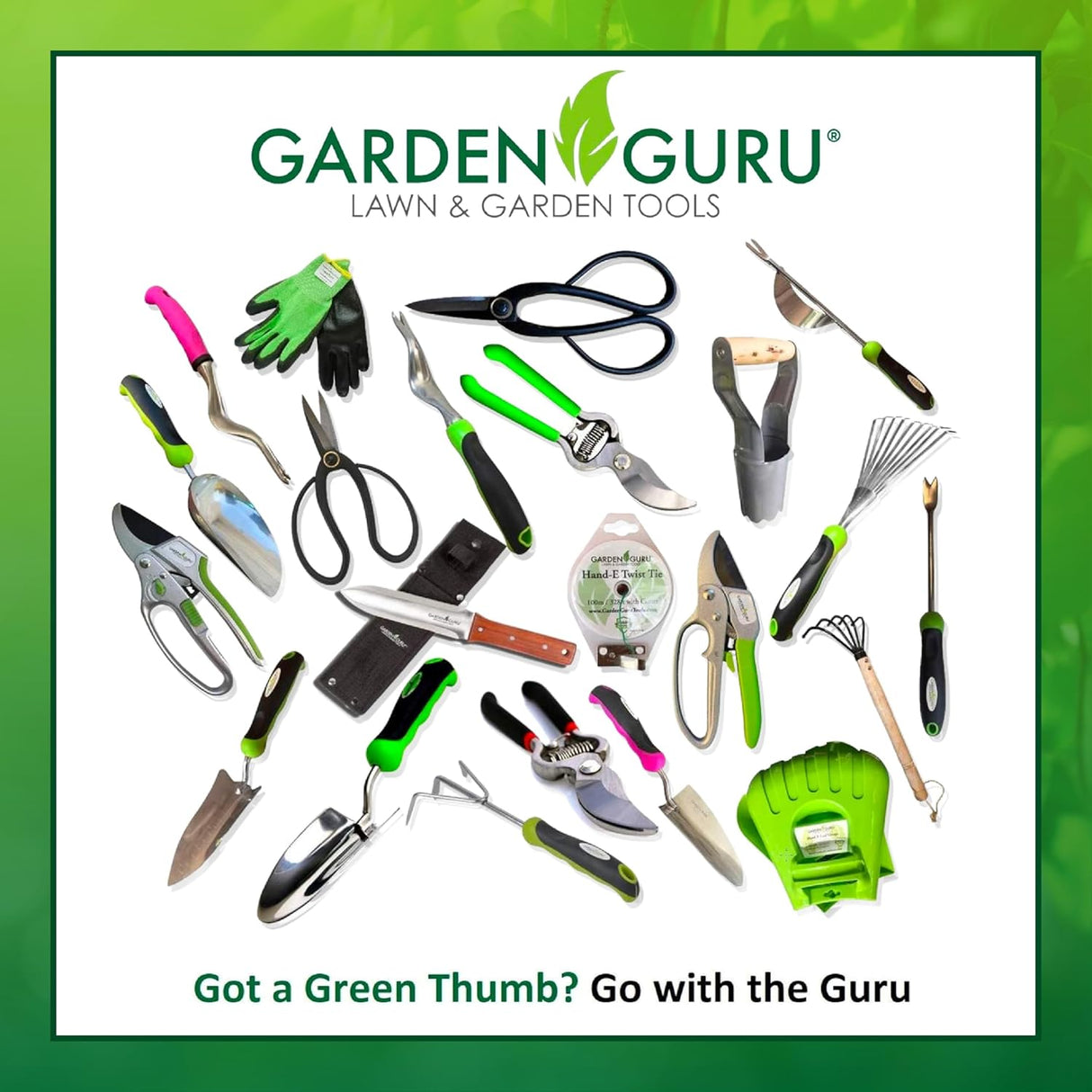 Garden Guru Garden Root Weeder Tool