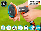 Gardena Premium Multi Sprayer – 5 Spray Patterns with Metal Base