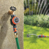 Gardena Mechanical Water Timer with Flow Control – Automatic Hose Faucet Timer