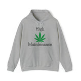 High Maintenance Cannabis Hoodie