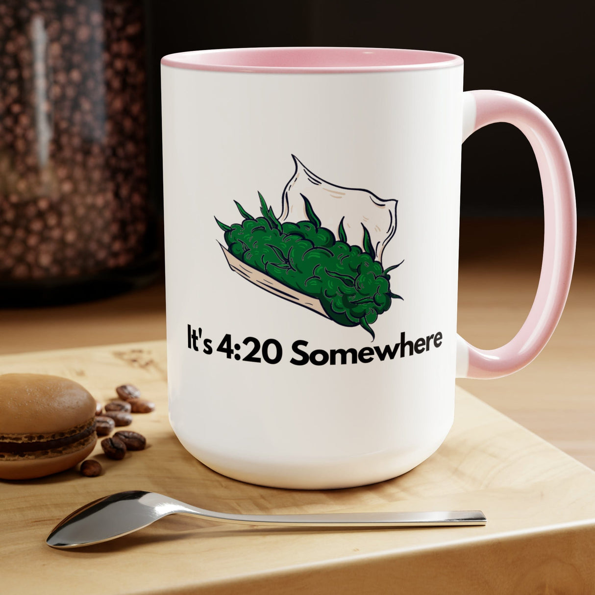 It's 420 Somewhere 15oz Coffee Mug