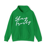 Stay Frosty Cannabis Stoner Hoodie