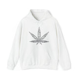 Tribal Weed Leaf Hoodies