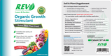 Organic REV 32oz – Liquid Plant Growth Enhancer with Humates & Microbes