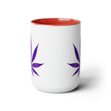 Purple Haze Marijuana Coffee Mug