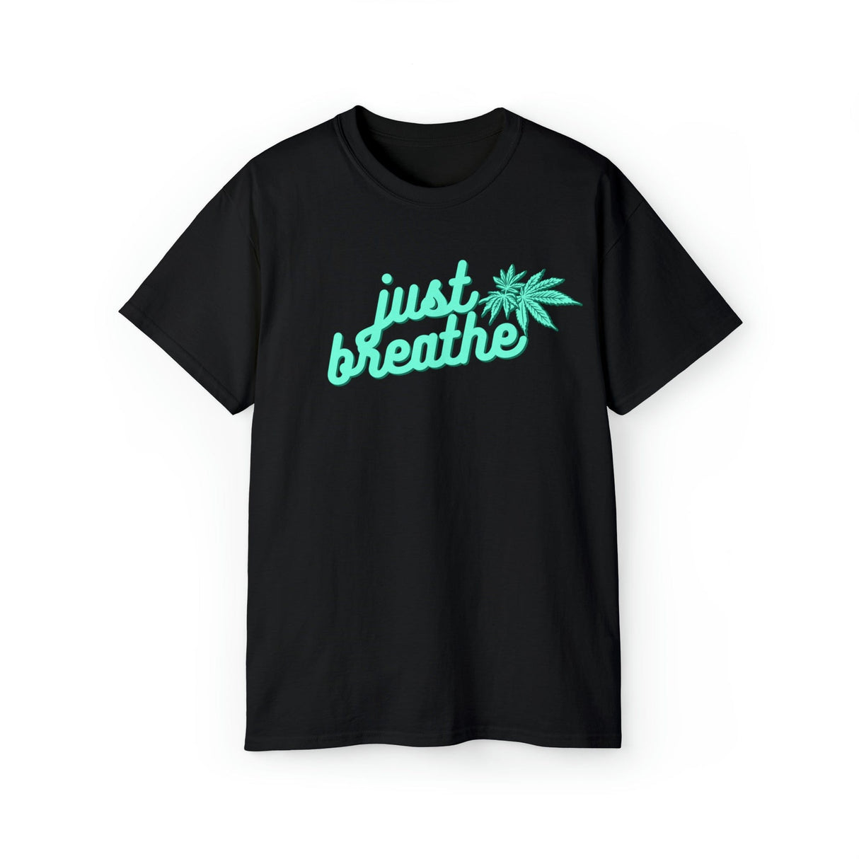 Just Breathe Cannabis Tee