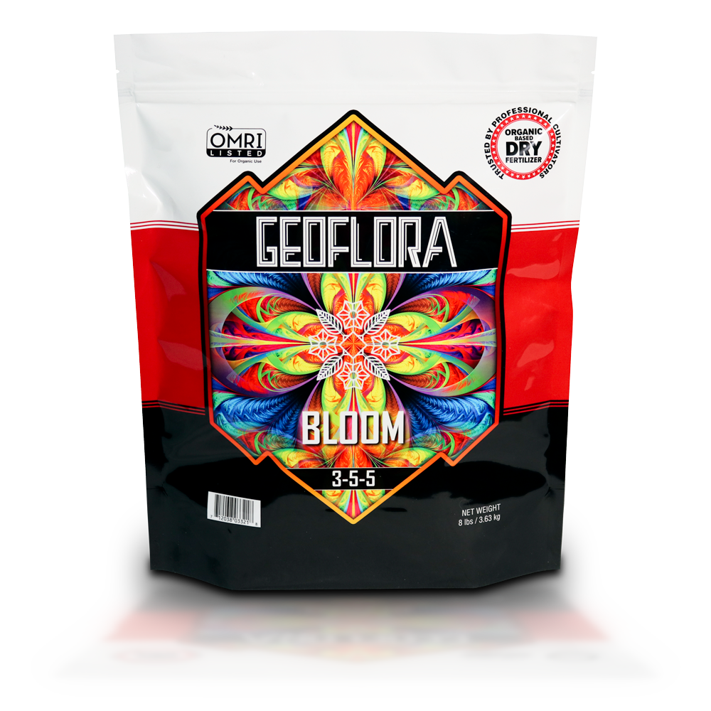 Geoflora Bloom Organic Fertilizer (3-5-5)