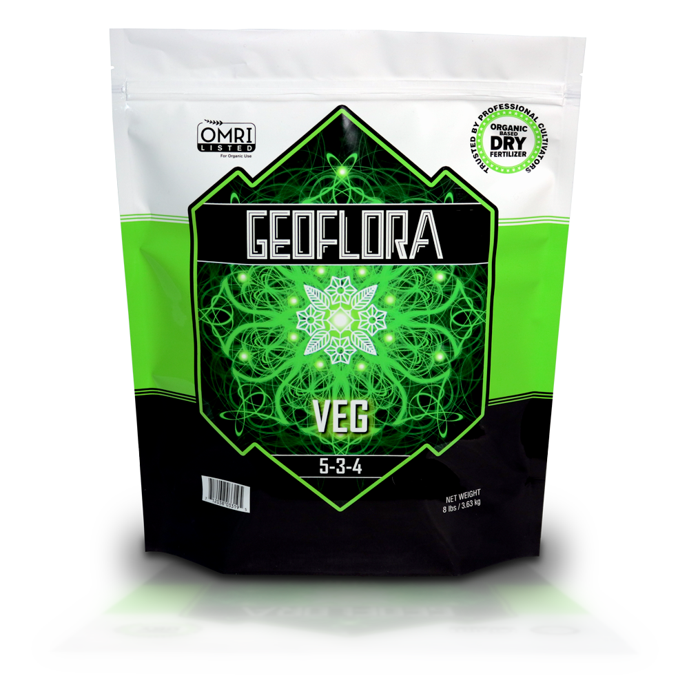Geoflora Veg Organic Fertilizer (5-3-4)
