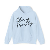 Stay Frosty Cannabis Stoner Hoodie