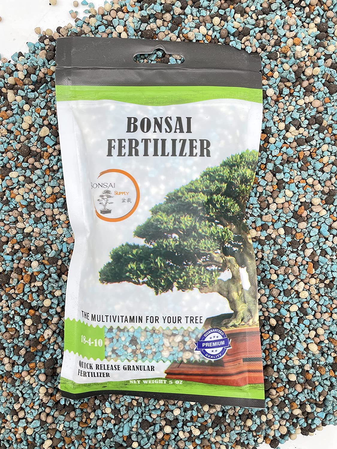 The Bonsai Supply Slow Release Bonsai Fertilizer (18-4-10)