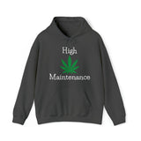 High Maintenance Cannabis Hoodie