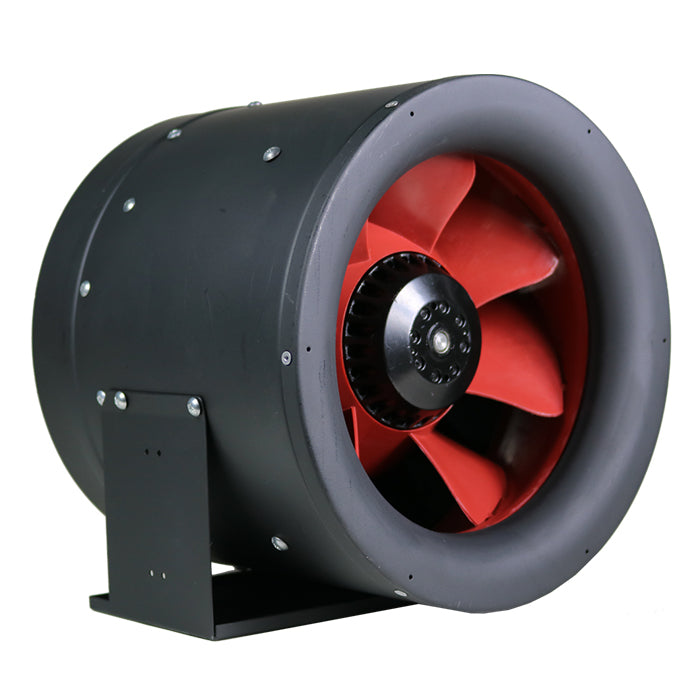 F5 High Output Inline Fan - 10" - 1060CFM