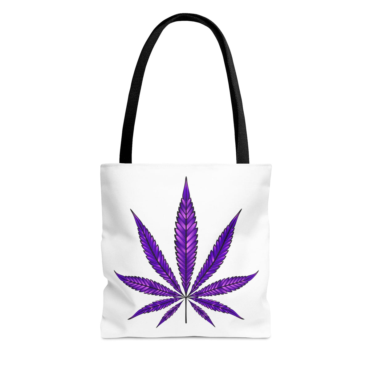 Purple Haze Marijuana Tote Bag