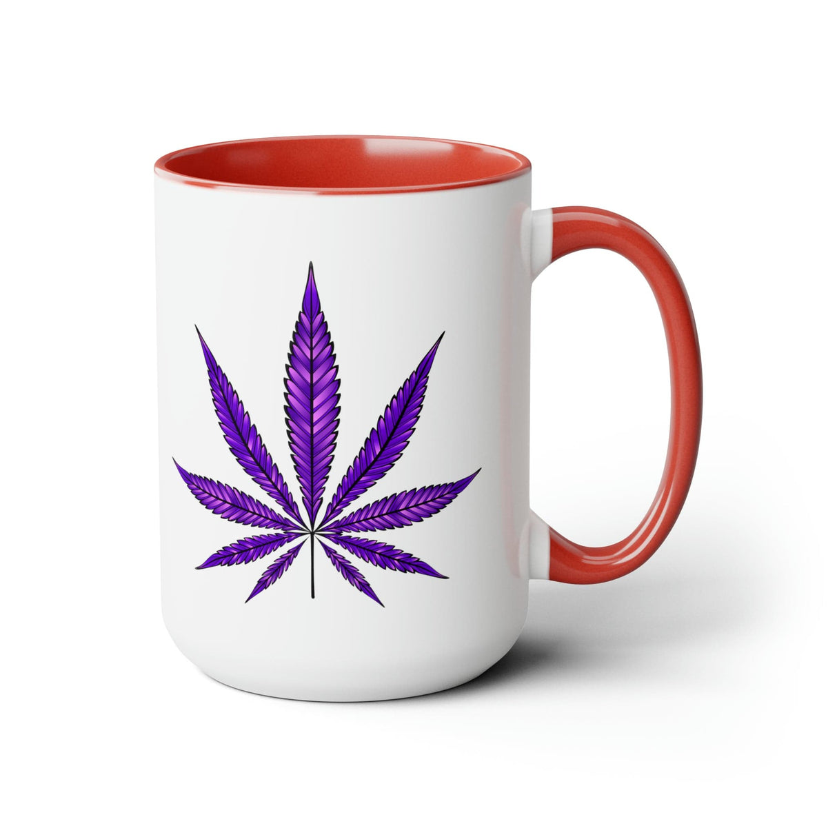 Purple Haze Marijuana Coffee Mug