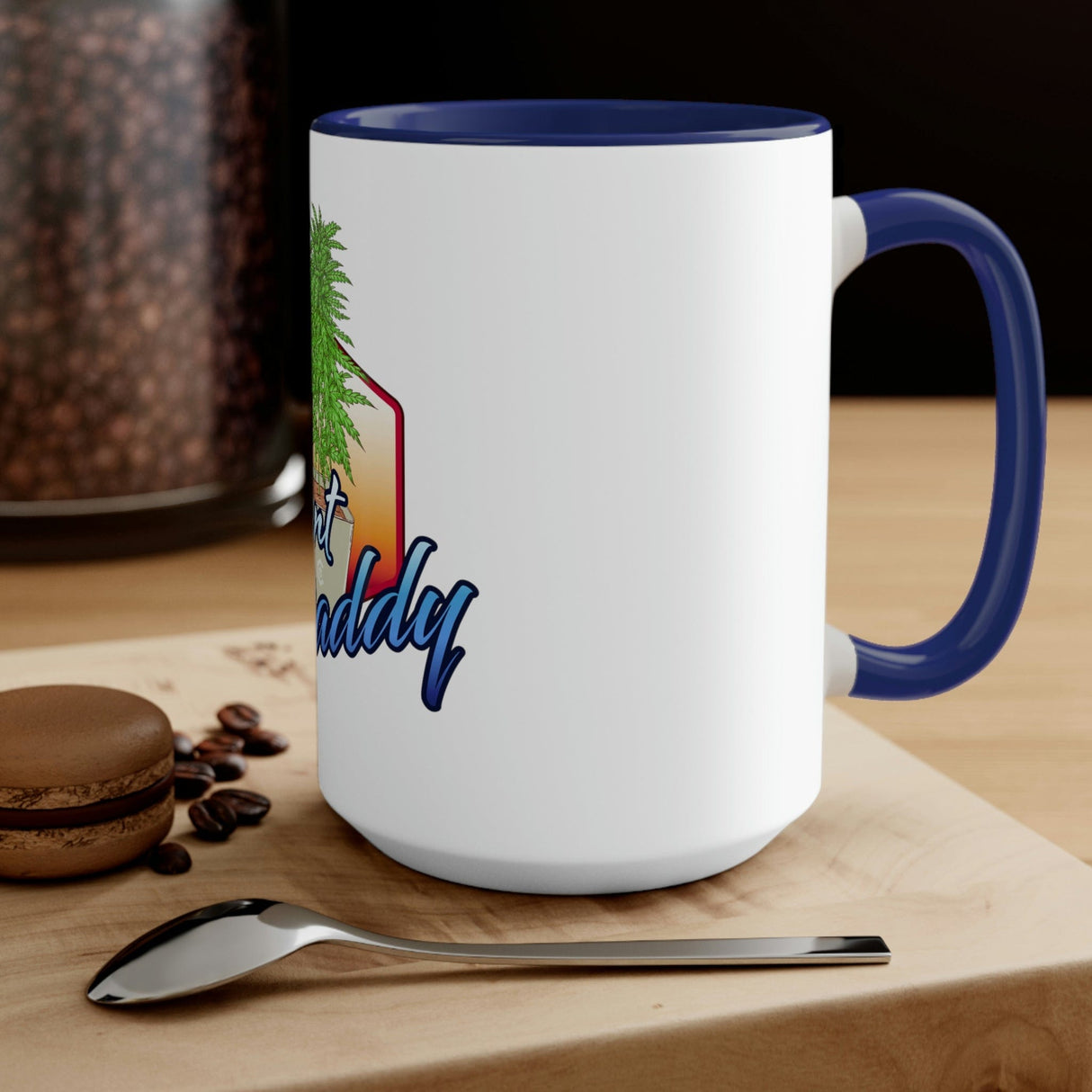 Cannabis Plant Daddy Coffee Mug
