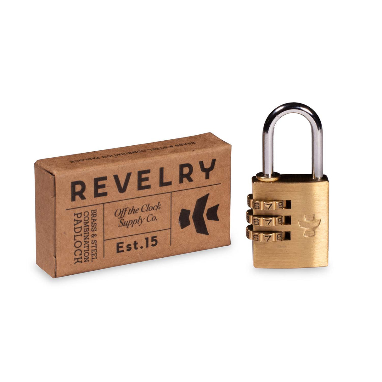 Revelry Supply Luggage Lock – For Smell Proof Bags & Cases