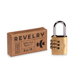 Revelry Supply Luggage Lock – For Smell Proof Bags & Cases