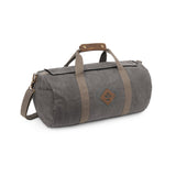 Revelry Supply The Overnighter – Smell Proof Small Duffle Bag (Water Resistant & Lockable)