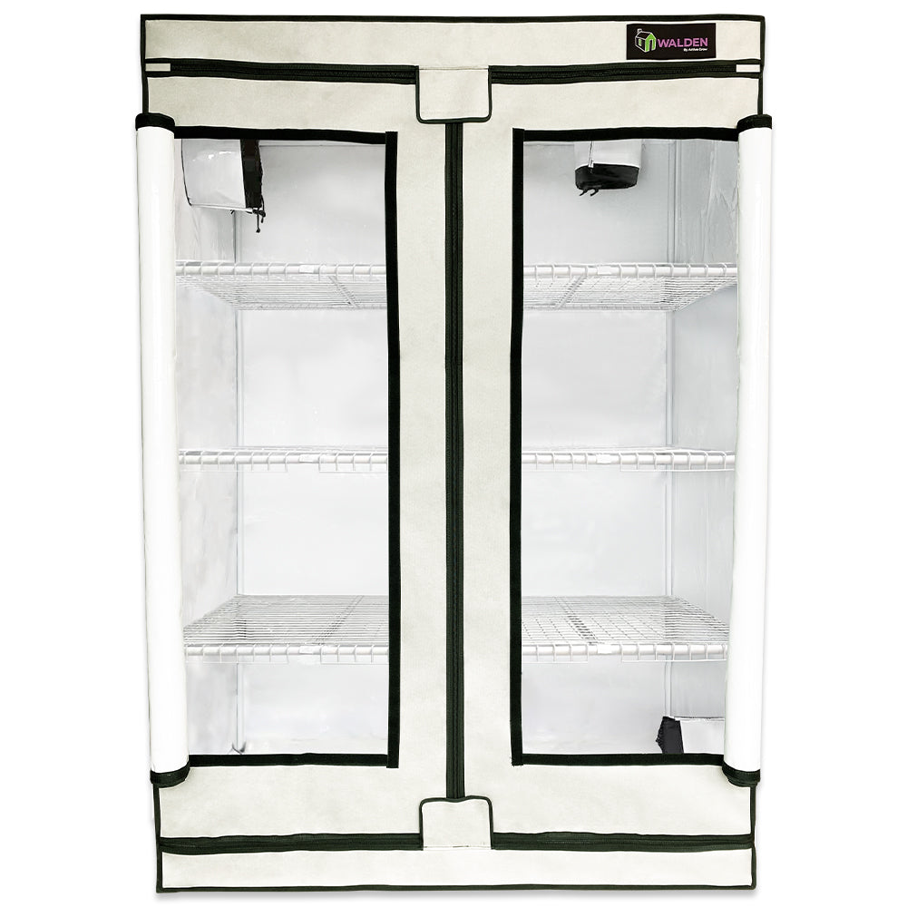 3-Tier Walden White Grow Tent