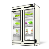 Greens & Veggies 3-Tier Walden White LED Grow Tent Kit