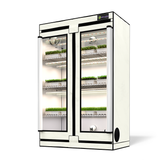 Seeds & Starts 3-Tier Walden White LED Grow Tent Kit