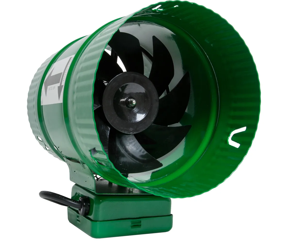 Active Air Inline Booster Fan 6" 188 CFM