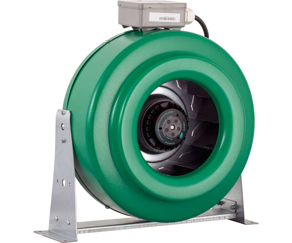 Active Air Inline Fan 10" 760 CFM