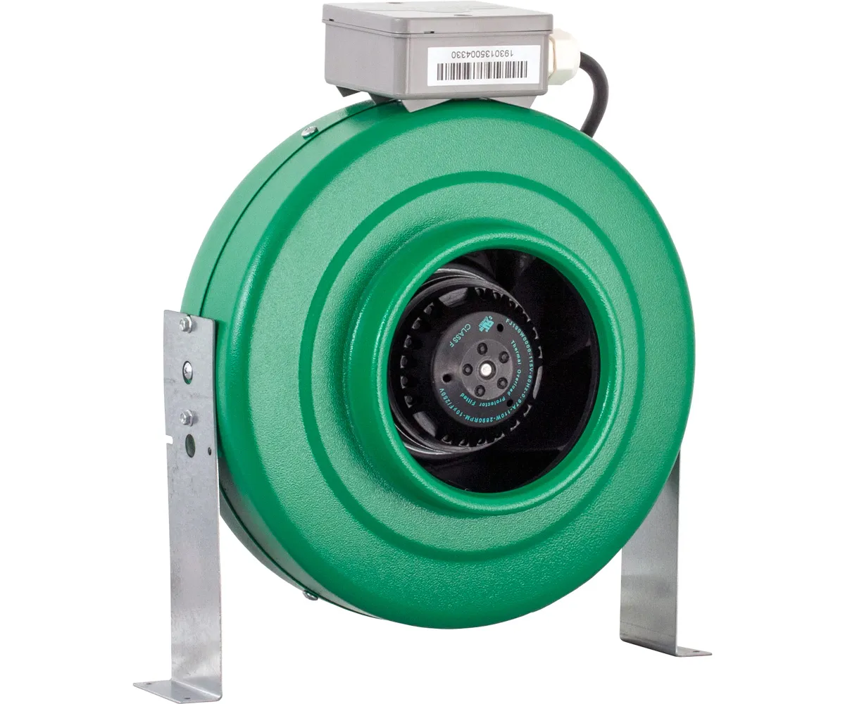 Active Air Inline Fan 6" 400 CFM