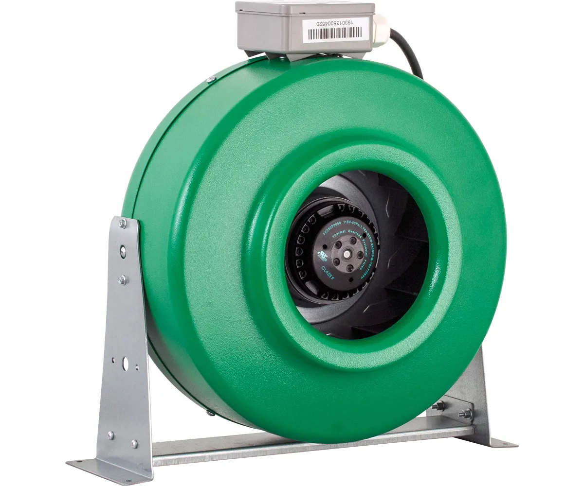 Active Air Inline Fan 8" 720 CFM