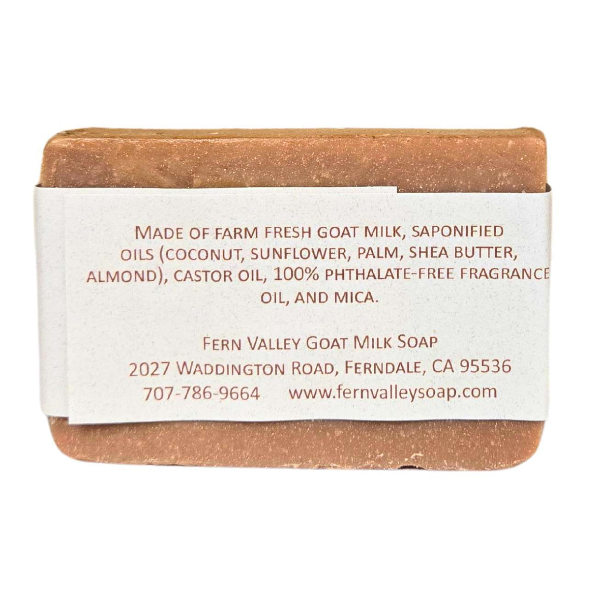 Handmade Goat Milk Soap |  Almond Macaroon Fragrance