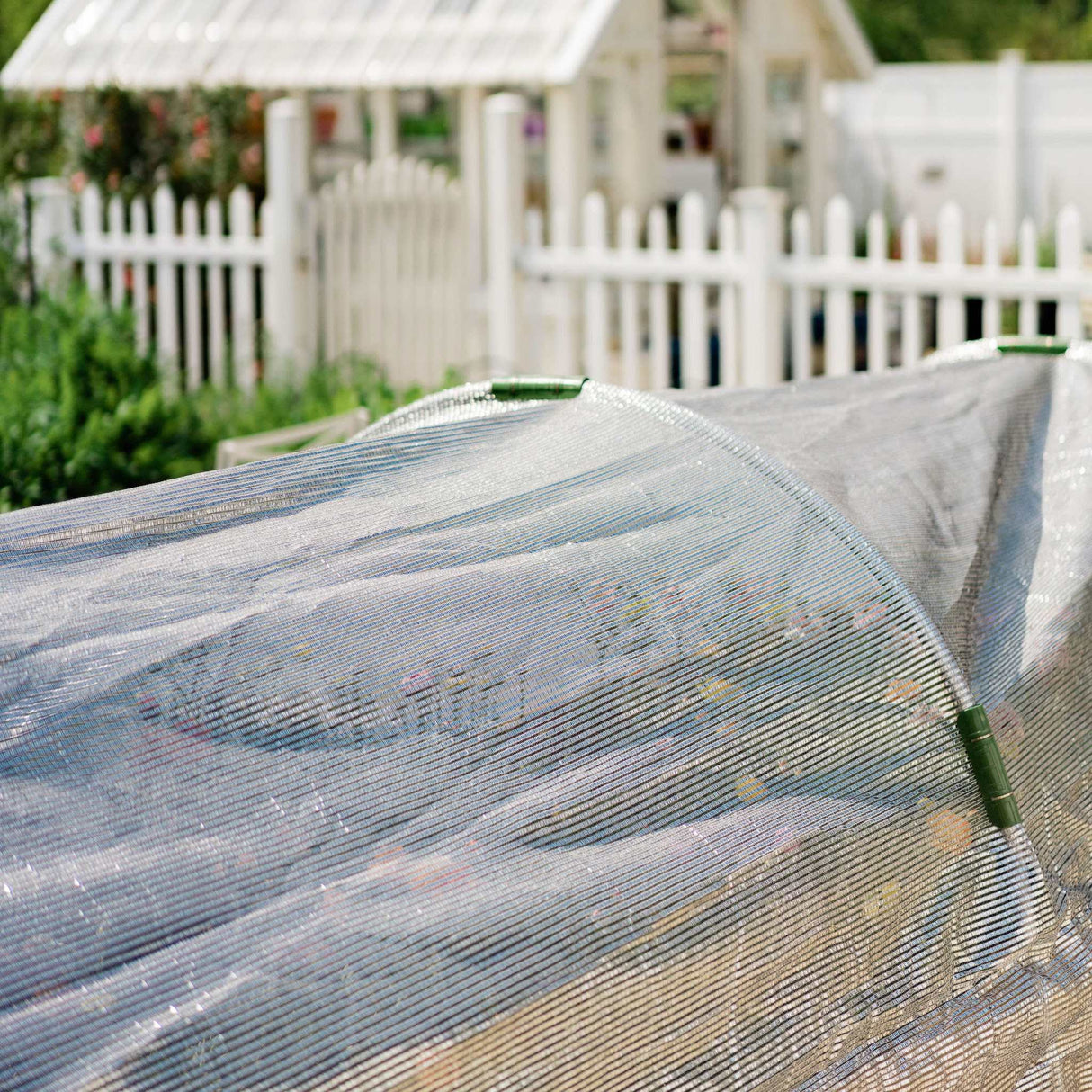 Greenhouse Aluminum White Shade Cloth- 50%