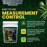 GreenGro Hybrid Veg 12-12-12 Water-Soluble Fertilizer