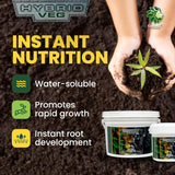 GreenGro Hybrid Veg 12-12-12 Water-Soluble Fertilizer