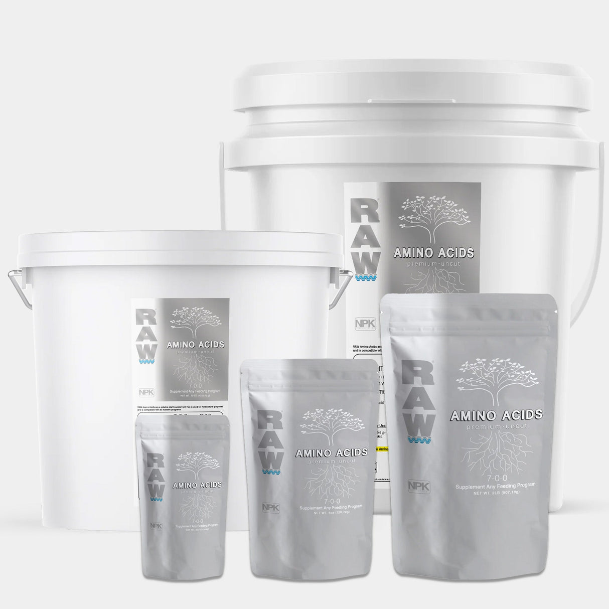 RAW Amino Acids – L-Glycine & L-Glutamic Acid Water-Soluble Biostimulant