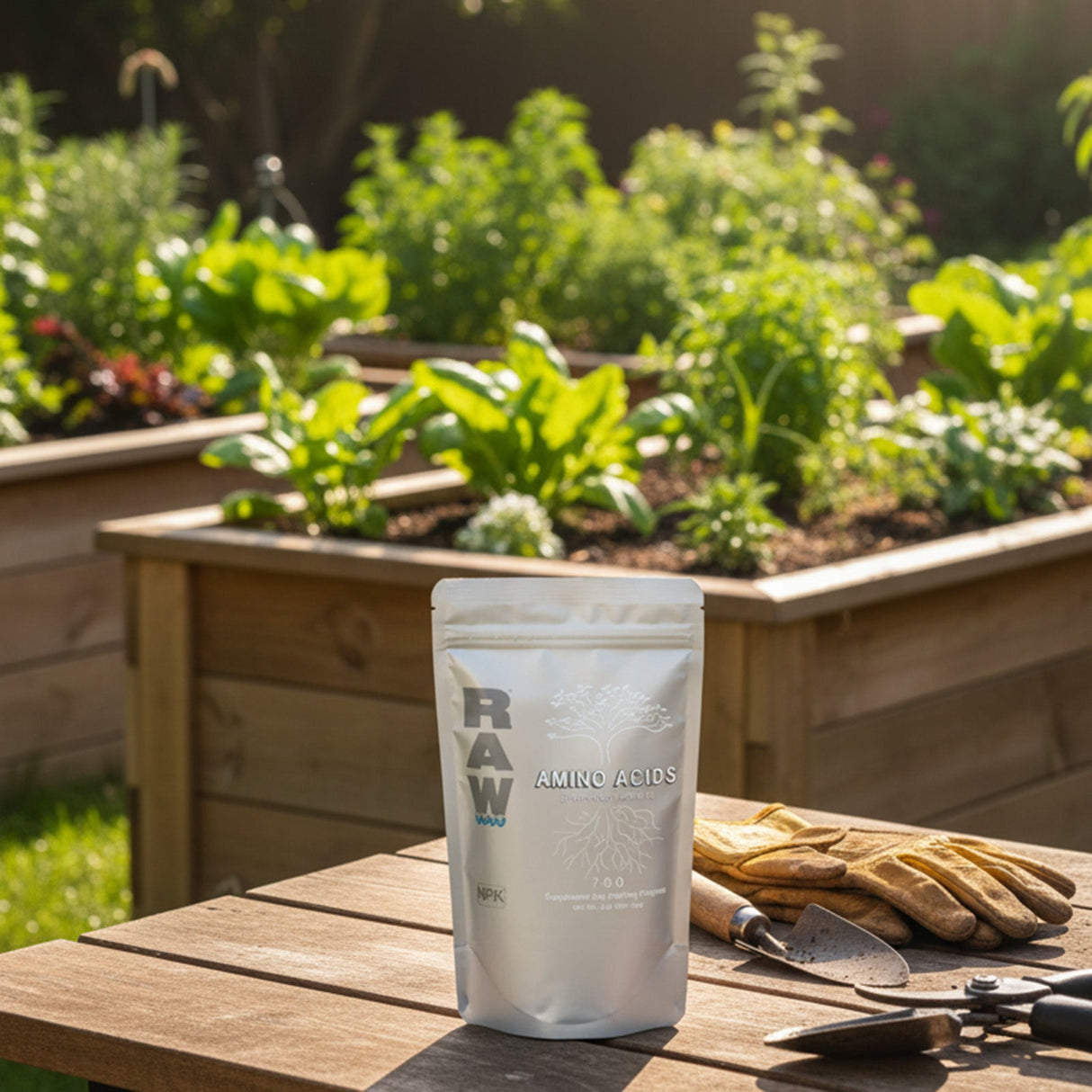 RAW Amino Acids – L-Glycine & L-Glutamic Acid Water-Soluble Biostimulant