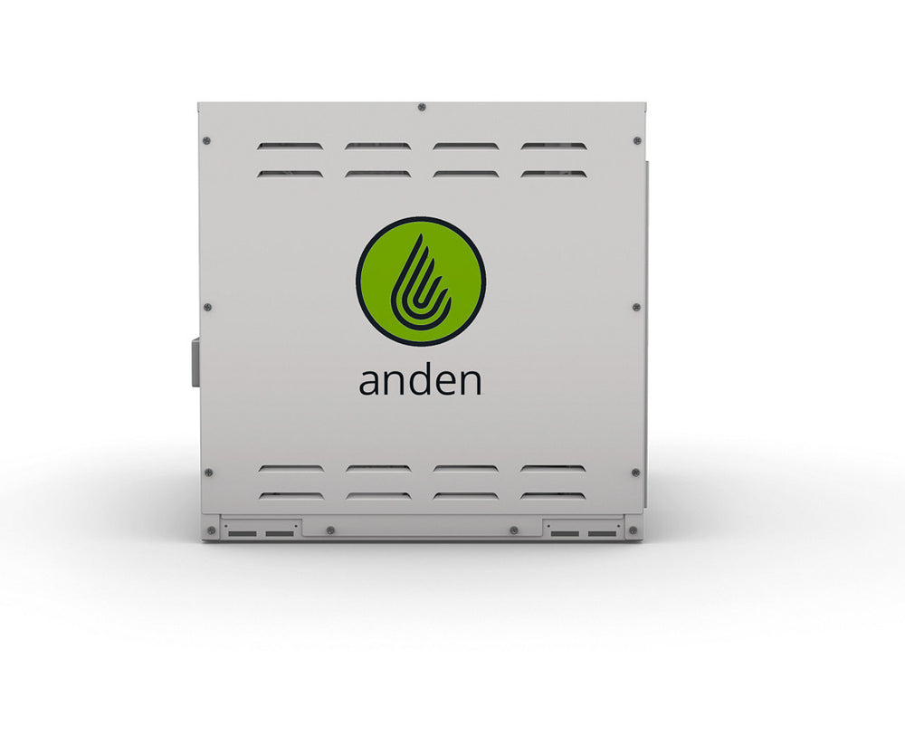 Anden Grow-Optimized Industrial Dehumidifier, 320 Pints/Day side view