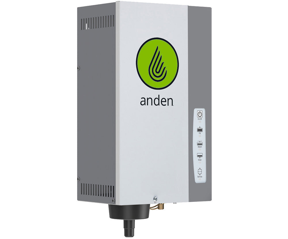 Anden Steam Humidifier with Fan Pack and Digital Humidistat