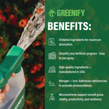 Humboldts Secret Greenify 12-0-0 with 6% Iron – Nitrogen & Iron Supplement