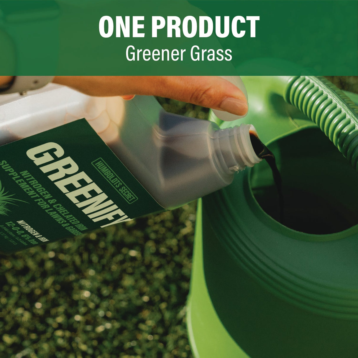 Humboldts Secret Greenify 12-0-0 with 6% Iron – Nitrogen & Iron Supplement