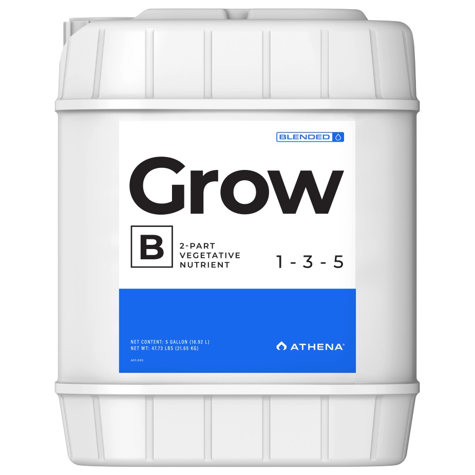 Athena Grow B (1-3-5)