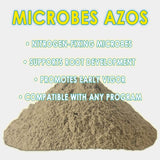 RAW Microbes Azos – Nitrogen Fixing Bacteria Inoculant
