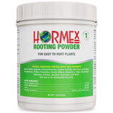 Hormex Rooting Powder #1 (0.10% IBA) – Rooting Hormone for Softwood Cuttings