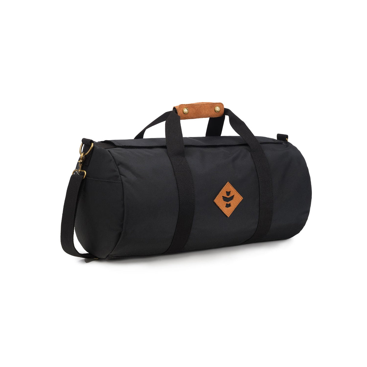 Revelry Supply The Overnighter – Smell Proof Small Duffle Bag (Water Resistant & Lockable)