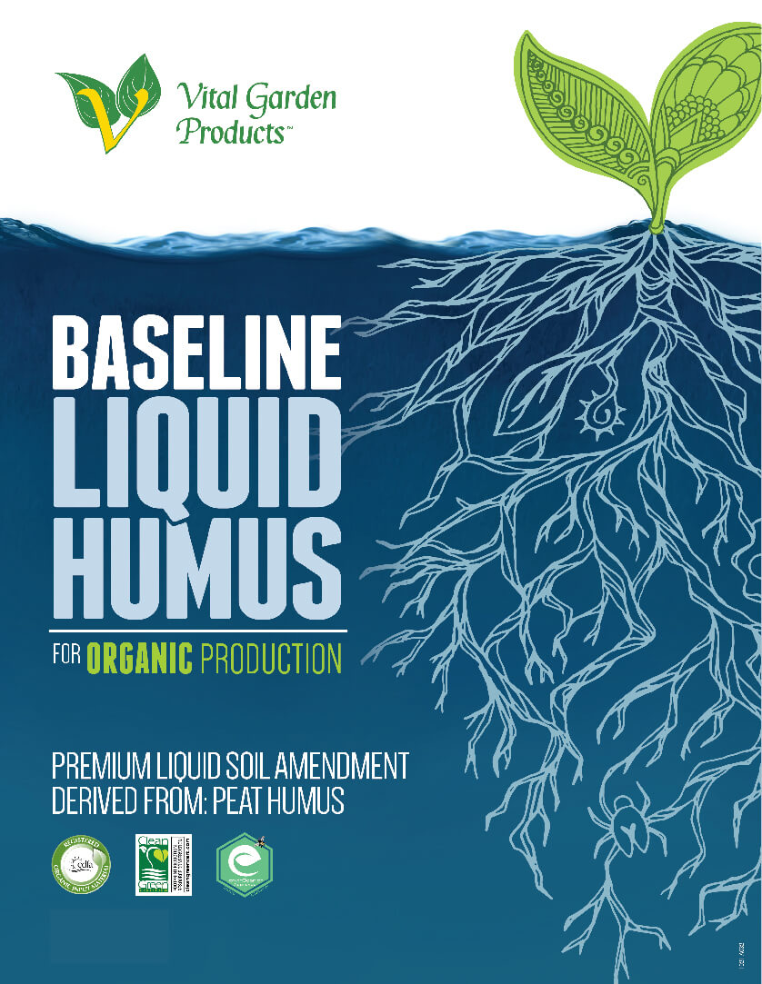 Vital Baseline Liquid Humus – Organic Soil Conditioner & Nutrient Booster