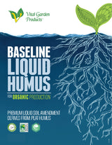 Vital Baseline Liquid Humus – Organic Soil Conditioner & Nutrient Booster