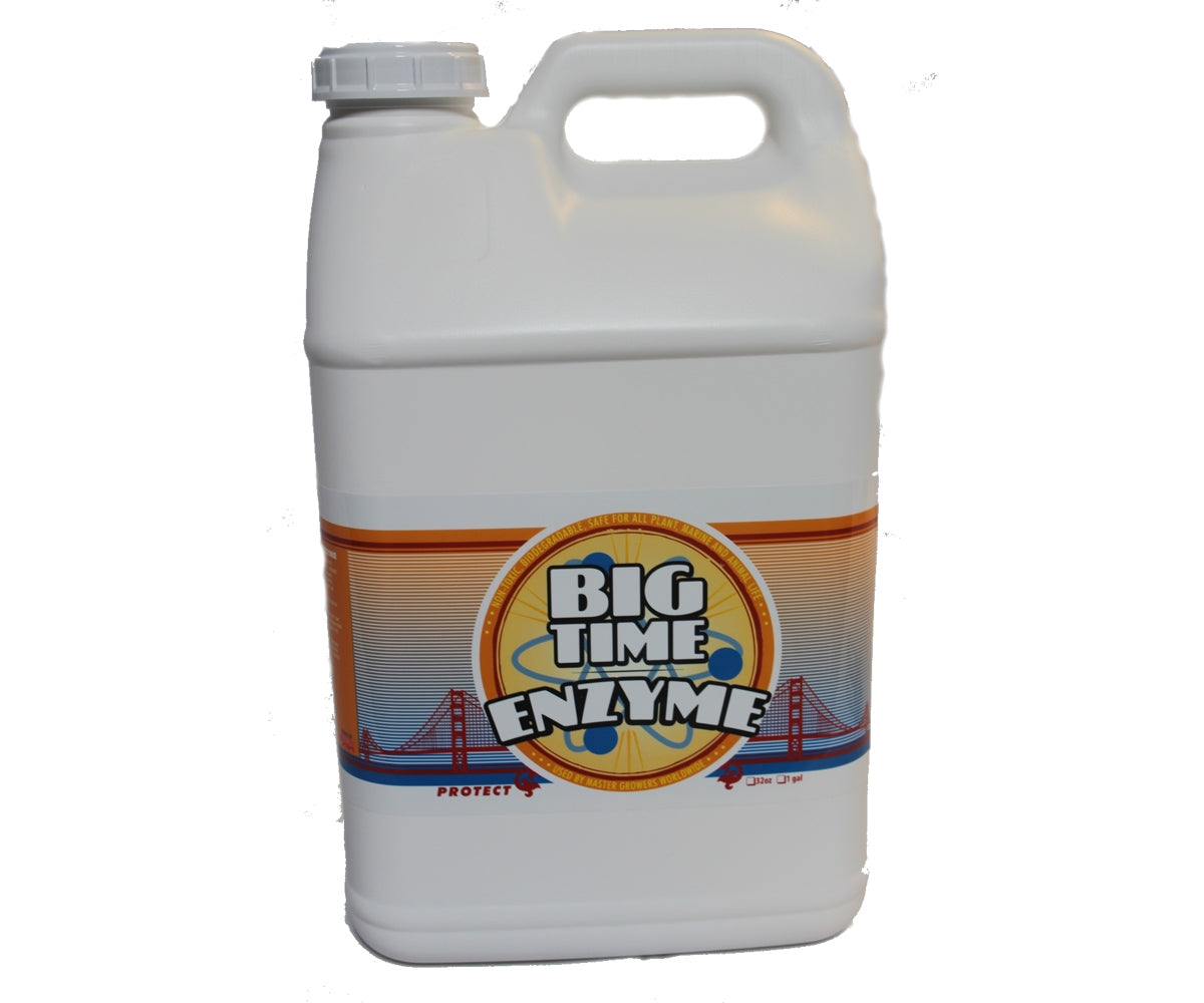 Big Time Hydroponics Enzyme Bio-Protectant - Thumbnail 5
