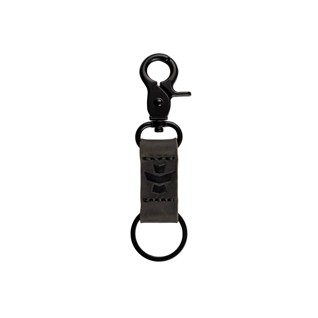 Revelry Supply Leather Keychain