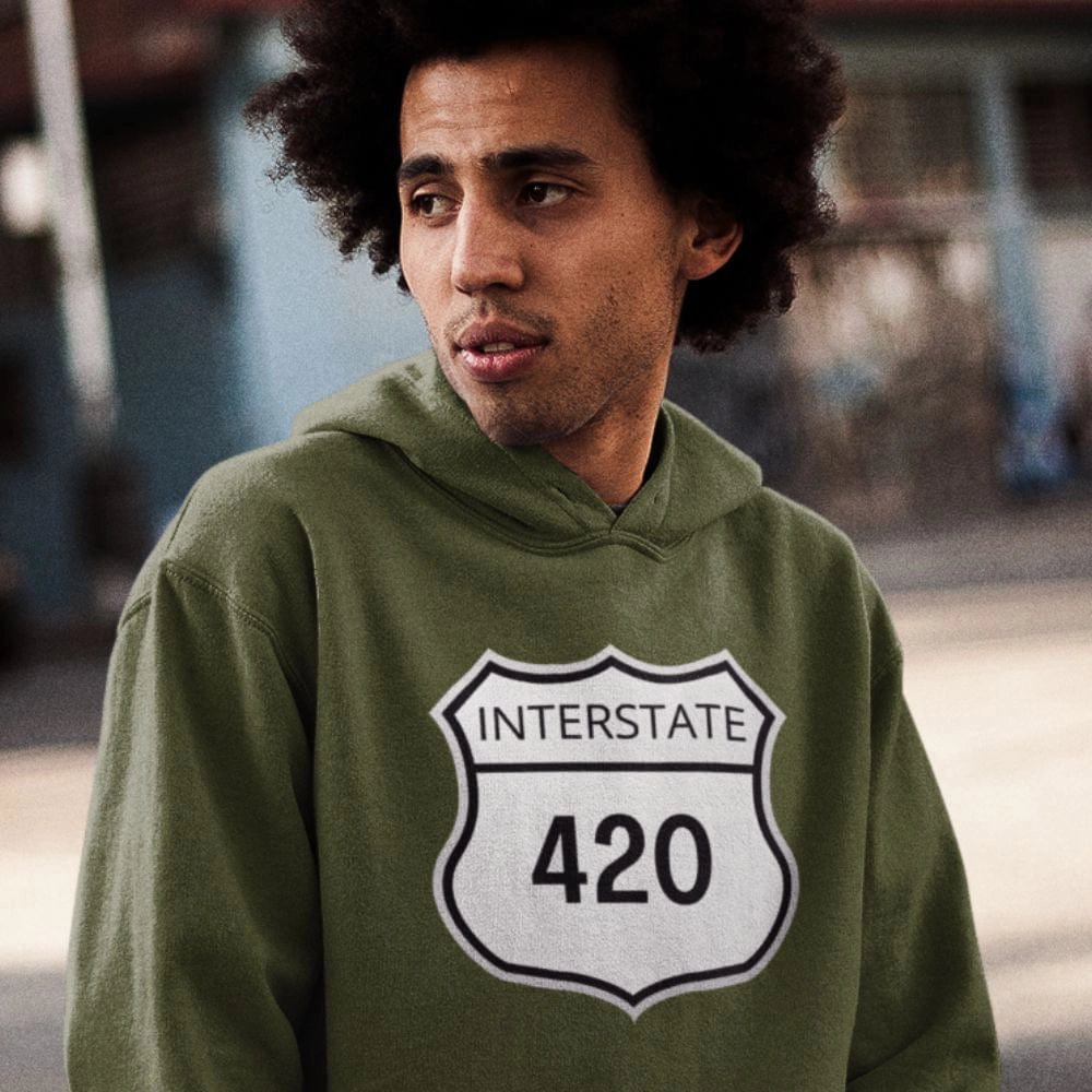 Interstate 420 Stoner Hoodie