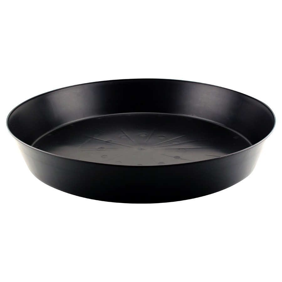 Black Premium Giant Plastic Saucer