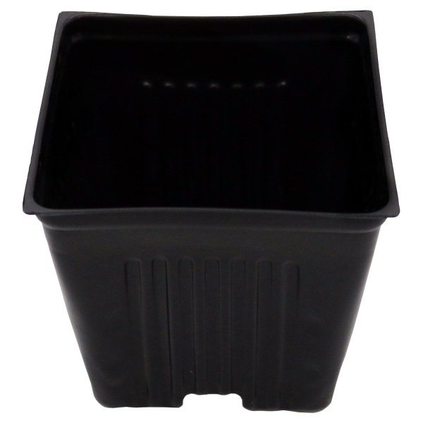 Black Square Dura Pot (Packs)